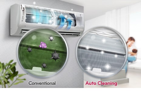 Auto Cleaning